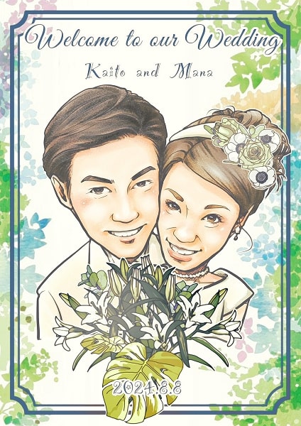 ウェルカムボードとは？役割や作成方法・人気のデザインや相場を徹底  