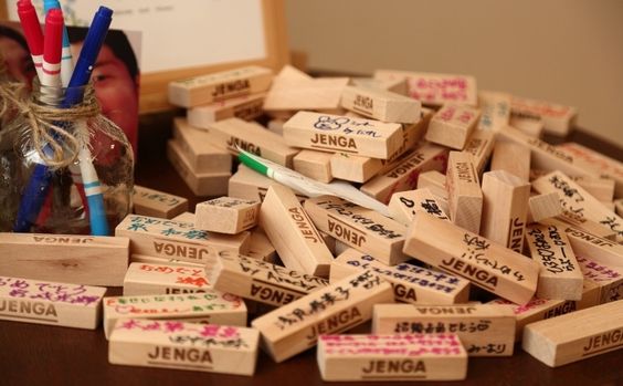 ゲスト参加型で楽しくみんなで作る 結婚式のウェルカムボード