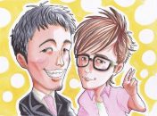似顔絵師ビスマルクさんの作品/似顔絵グラフィックス