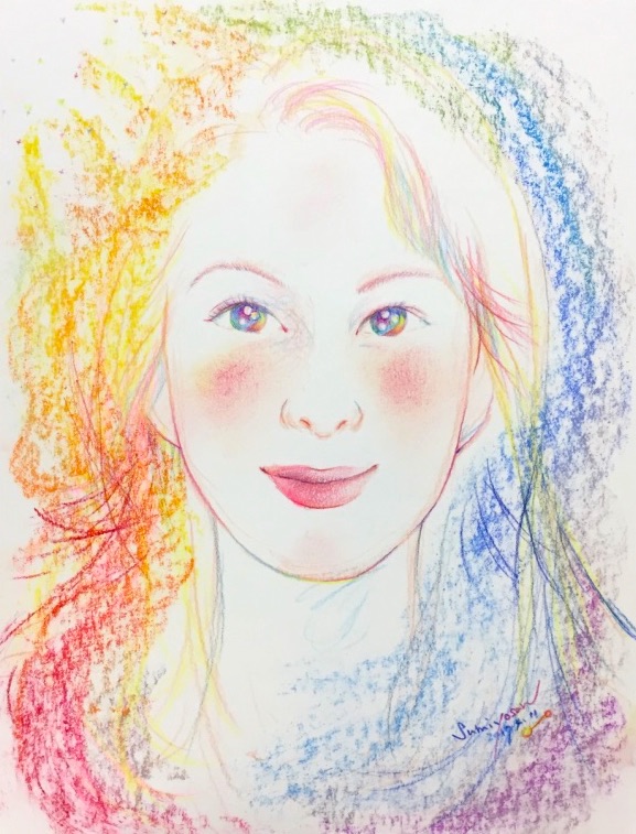 似顔絵師aoさんの作品（似顔絵グラフィックス）