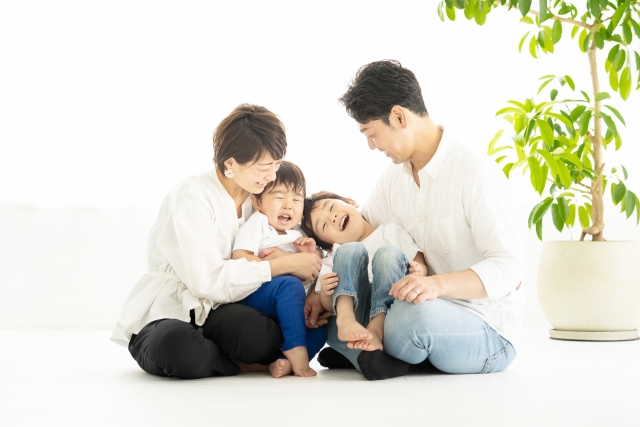 子供がいる家族