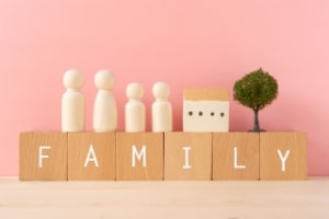 家族の人数