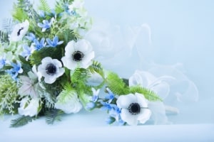 結婚祝いの花