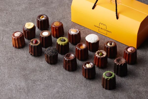 canelé de CHIANTI「オリジナルカヌレ 18個SET」