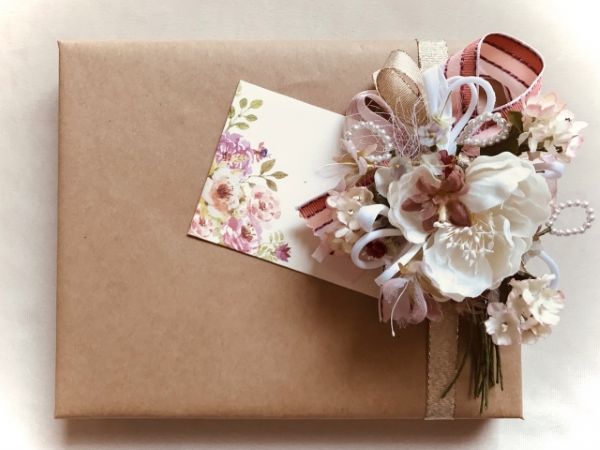 プレゼントと手紙