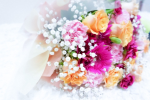 結婚　祝い　花
