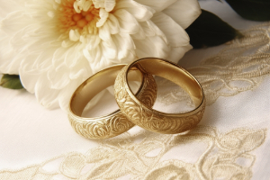 金婚式に指輪を贈ると喜ばれる？ペアリングを使った金婚式の演出も紹介！