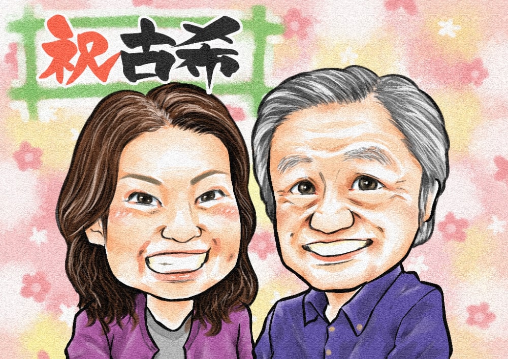 似顔絵グラフィックスKai