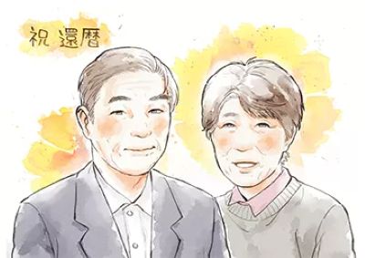 似顔絵師「菅生」の似顔絵作品
