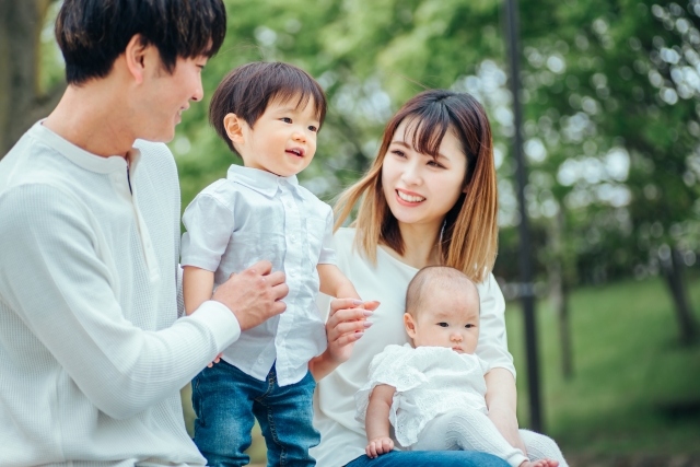 20代子育てママ