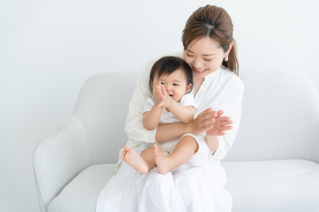 20代子育てママ