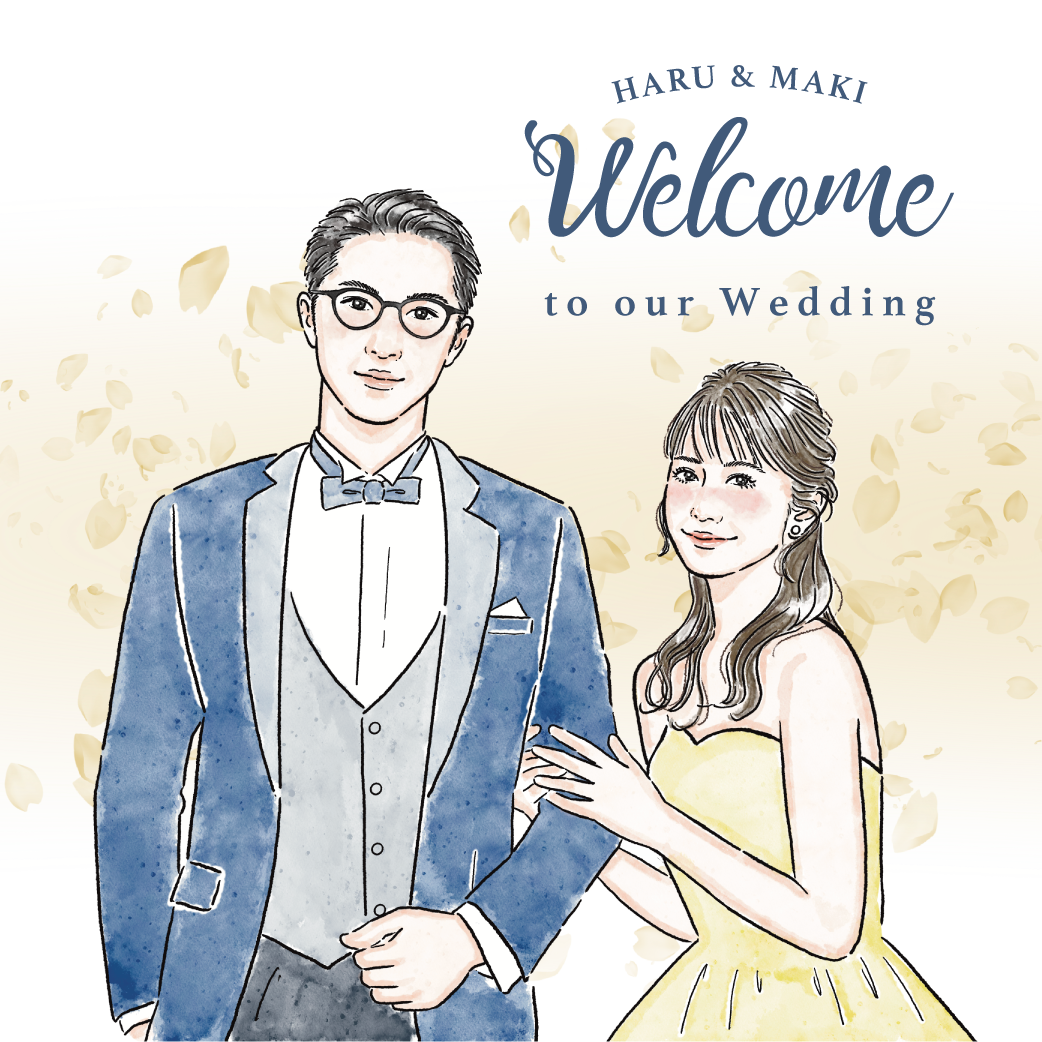 開店祝いの招き猫のかわりにnananaoの似顔絵