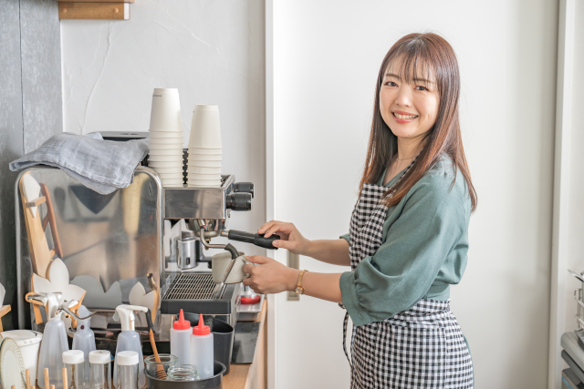 カフェ開業