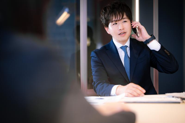 会社員男性