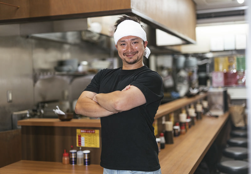 ラーメン店開業