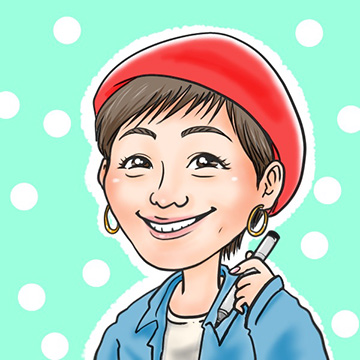 はるてるの似顔絵