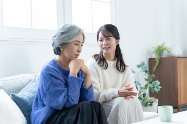 親への結婚報告5