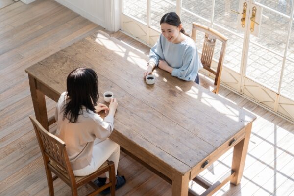 親への結婚報告6