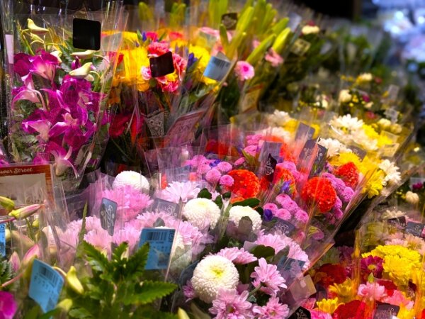 秋彼岸のお供え花5
