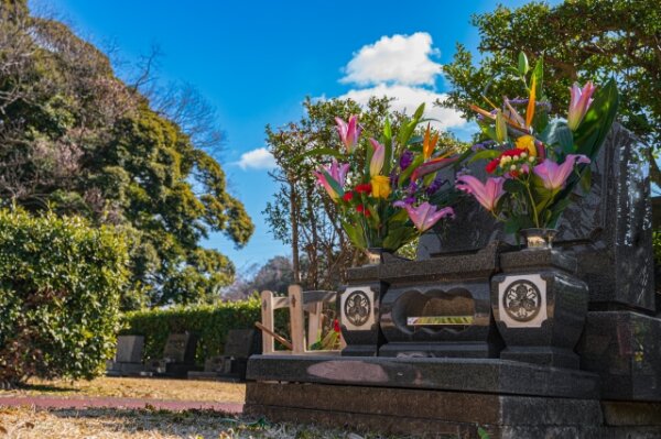 秋彼岸のお供え花6