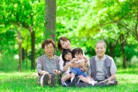 おばあちゃん　孫