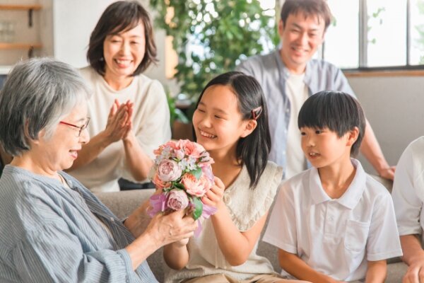 孫 おばあちゃん