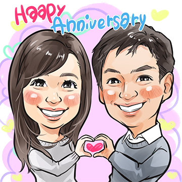 似顔絵師ともせ