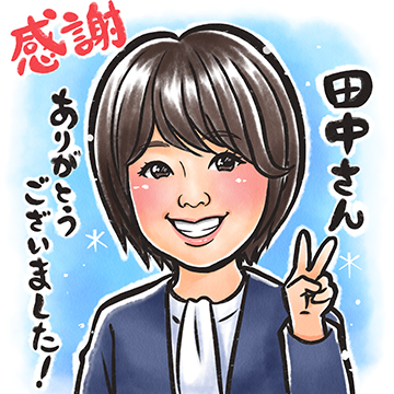 似顔絵師ひまり
