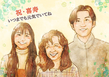 似顔絵師スーザン