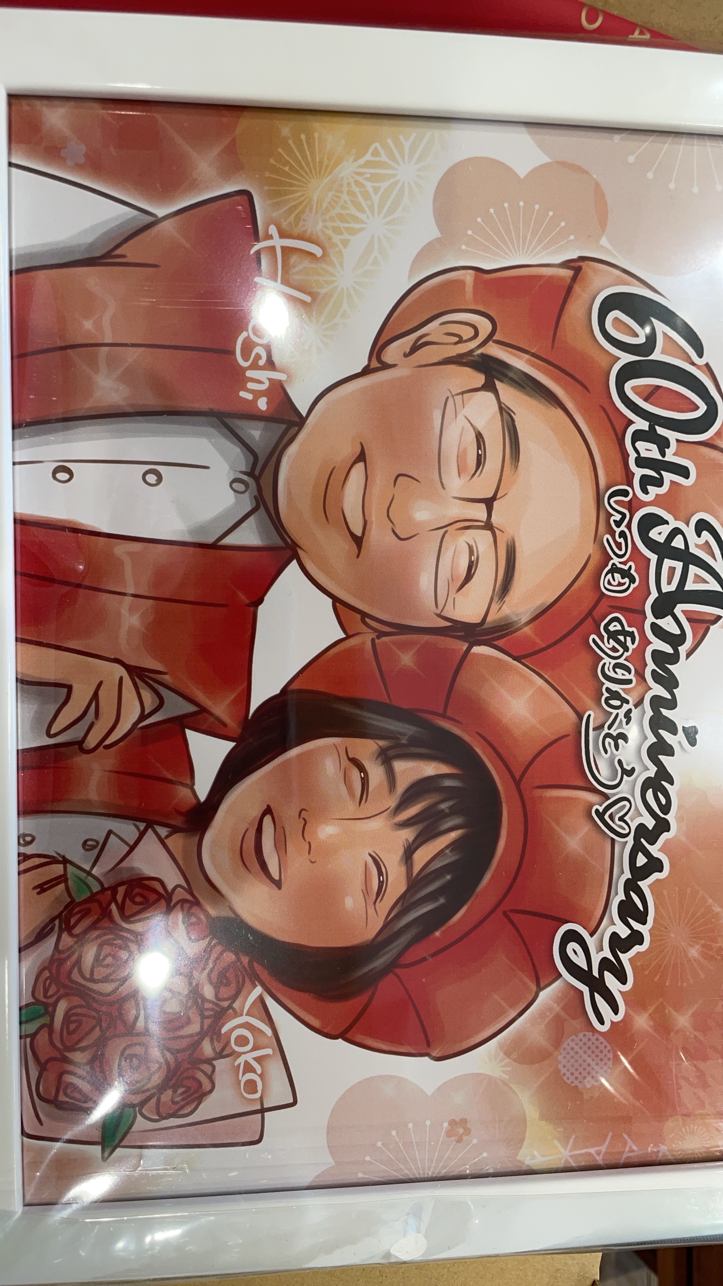 似顔絵作成のお客様の声 | 人気の似顔絵師にネットで似顔絵を